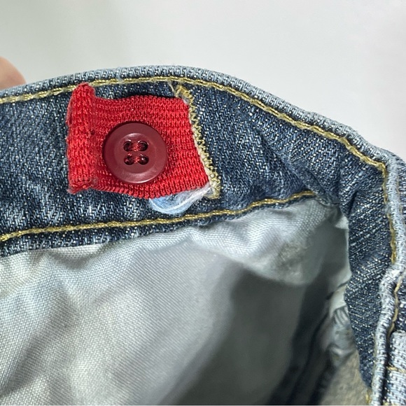 Wrangler Jeans, Original Fit. Size 10 Husky. Boys Adjustable Waist Jeans. - Picture 6 of 7